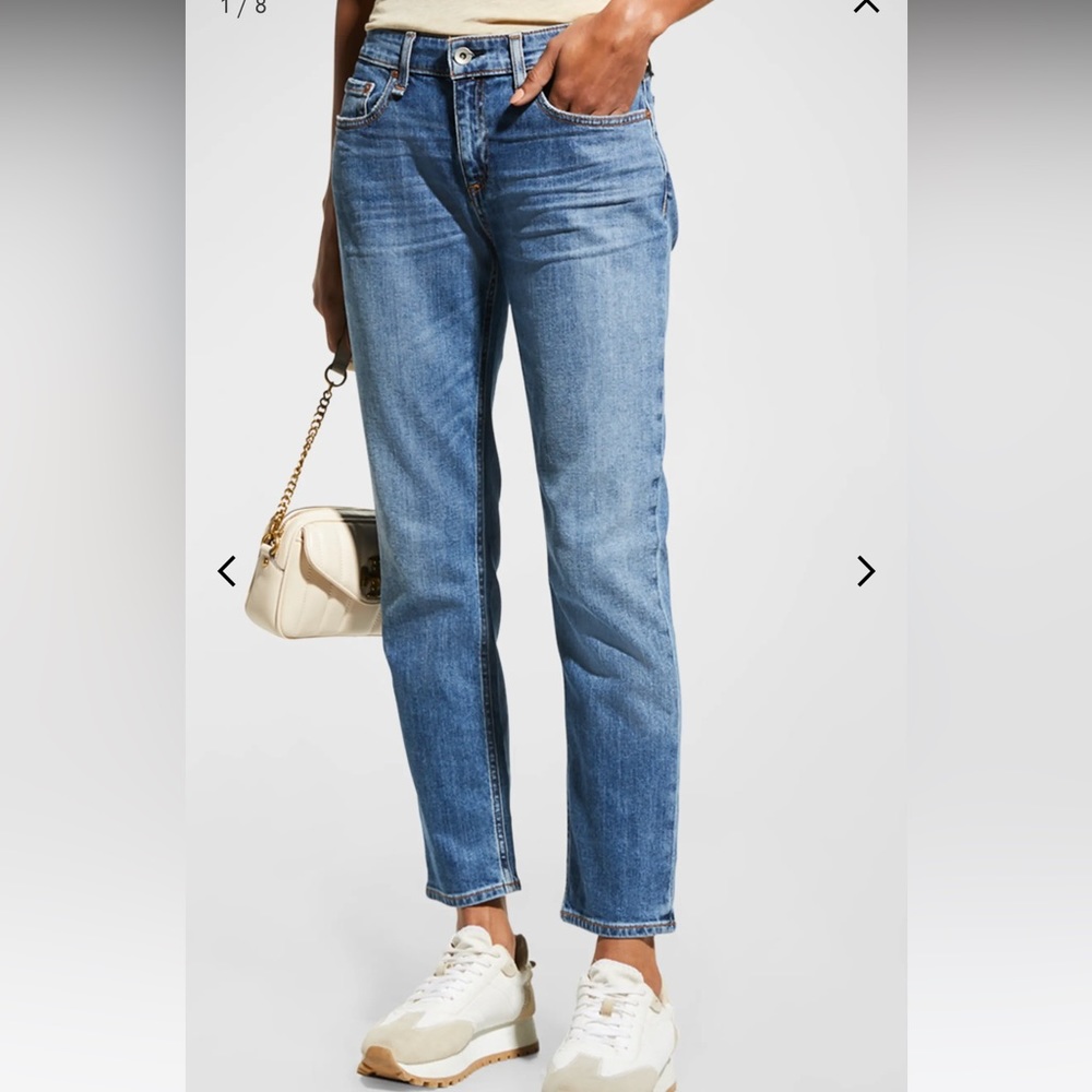 Rag & Bone Dre Slim Ankle Boyfriend Jeans. Size 28. EUC